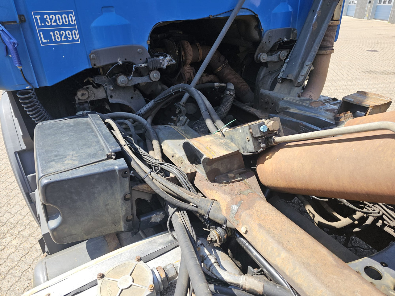 Abrollkipper Scania R560: das Bild 19