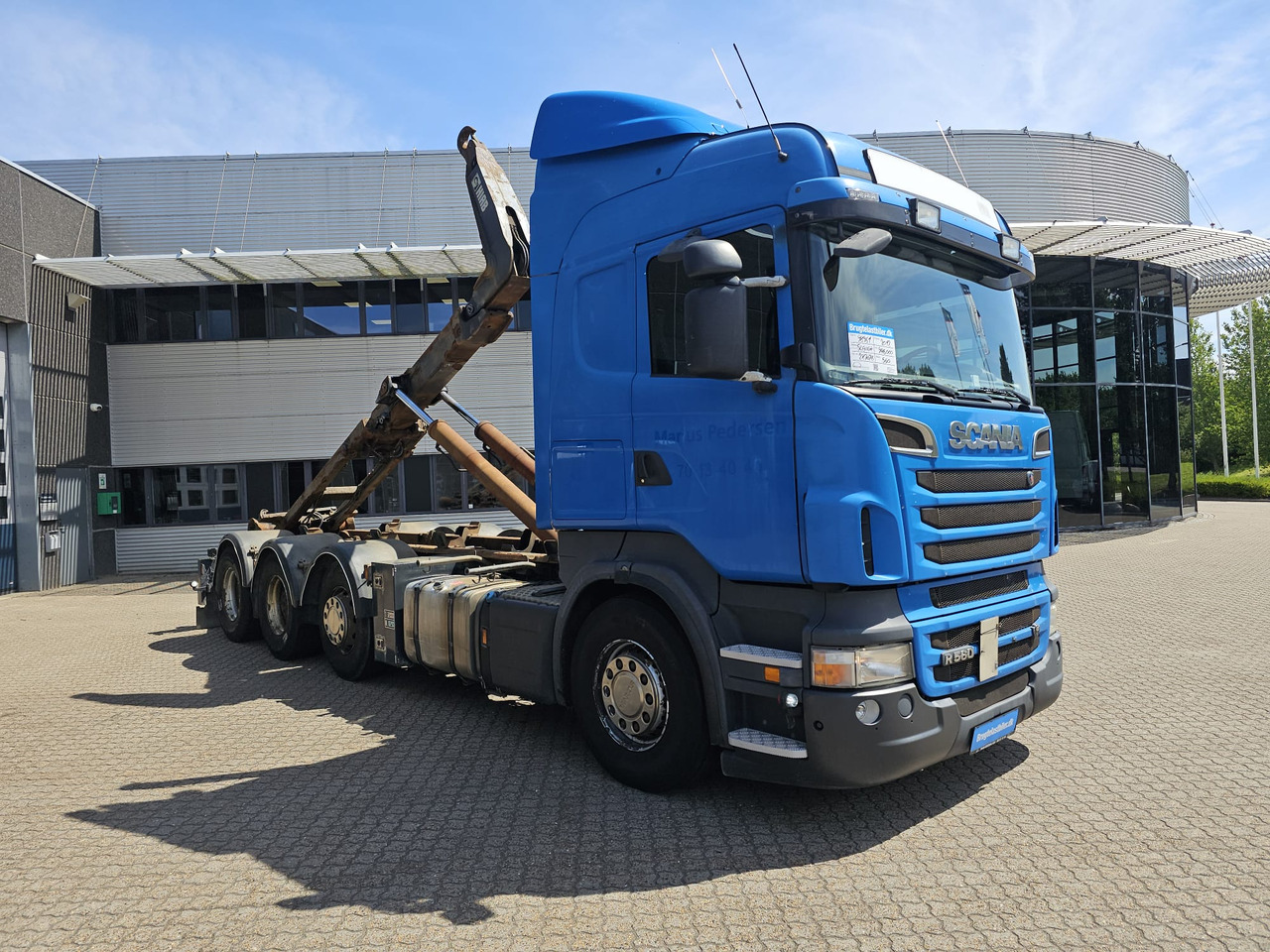 Scania R560 - Abrollkipper: das Bild 2 Scania R560 - Abrollkipper: das Bild 2