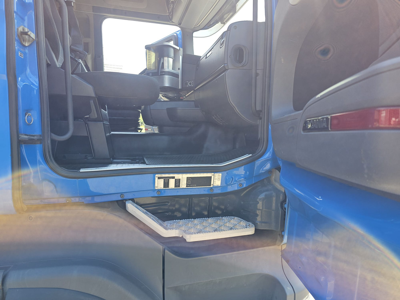 Abrollkipper Scania R560: das Bild 18