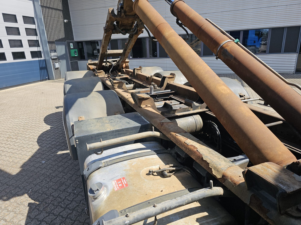 Abrollkipper Scania R560: das Bild 14