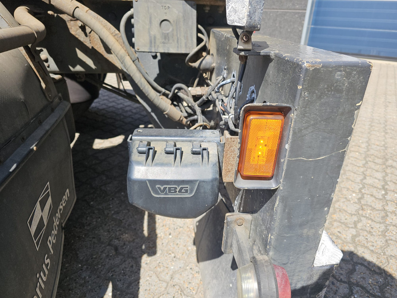 Abrollkipper Scania R560: das Bild 20