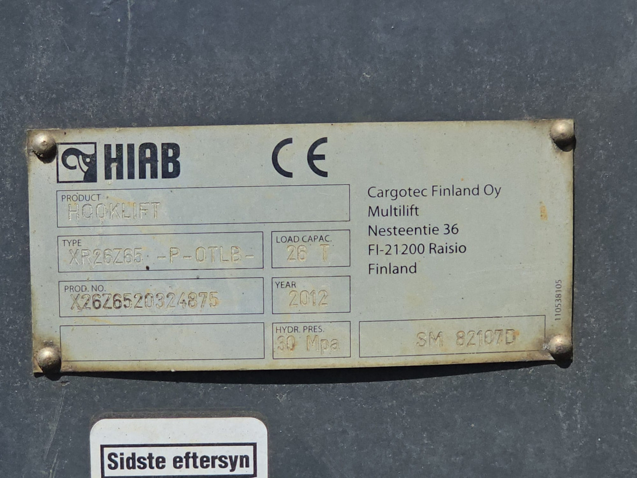 Abrollkipper Scania R560: das Bild 17