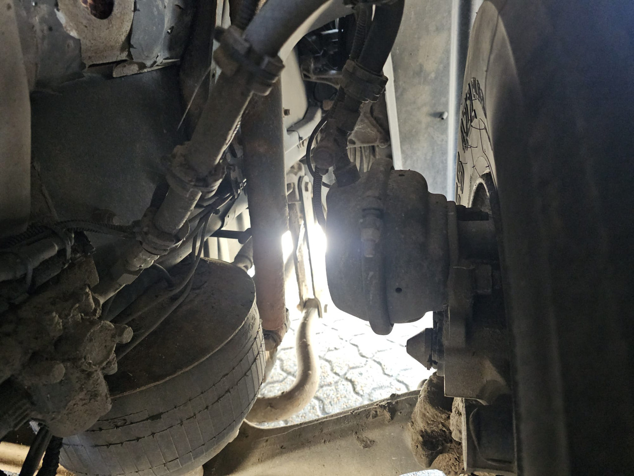 Abrollkipper Scania R560: das Bild 25