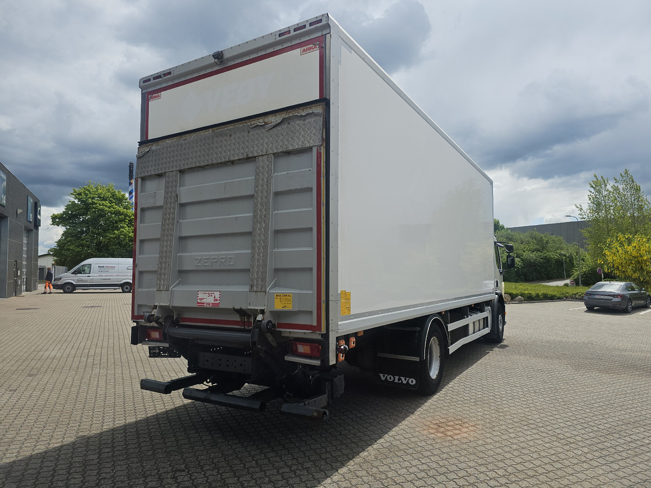 Volvo FE320 - Kühlkoffer LKW: das Bild 3 Volvo FE320 - Kühlkoffer LKW: das Bild 3