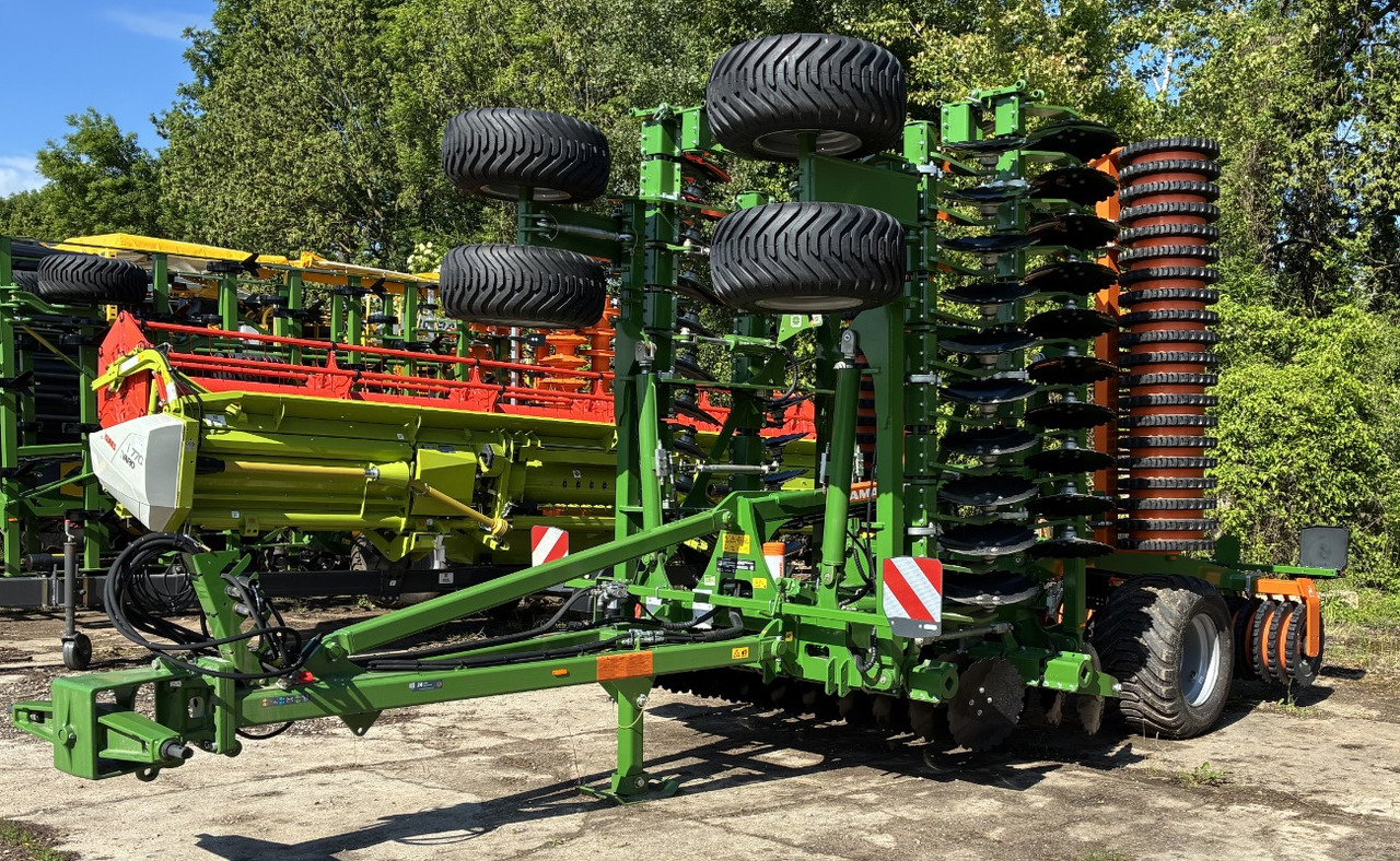 Amazone Catros 8003-2TX - Scheibenegge: das Bild 3 Amazone Catros 8003-2TX - Scheibenegge: das Bild 3