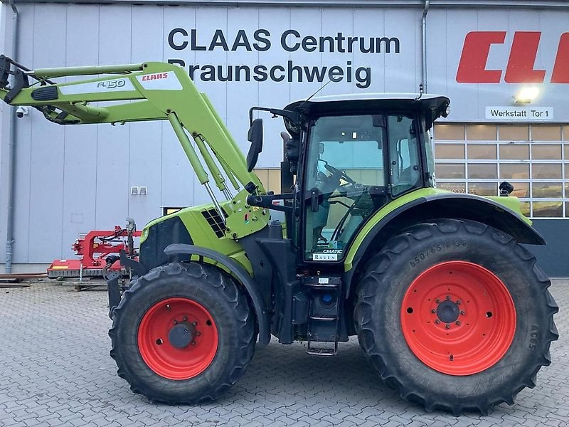 CLAAS Arion 550 CMATIC - Traktor: das Bild 1 CLAAS Arion 550 CMATIC - Traktor: das Bild 1
