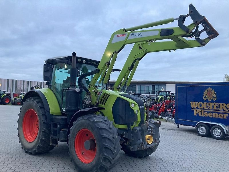 CLAAS Arion 550 CMATIC - Traktor: das Bild 5 CLAAS Arion 550 CMATIC - Traktor: das Bild 5