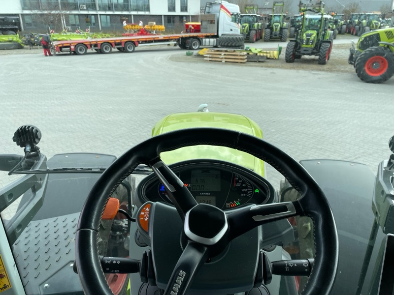 Traktor CLAAS Arion 660 CMATIC: das Bild 7