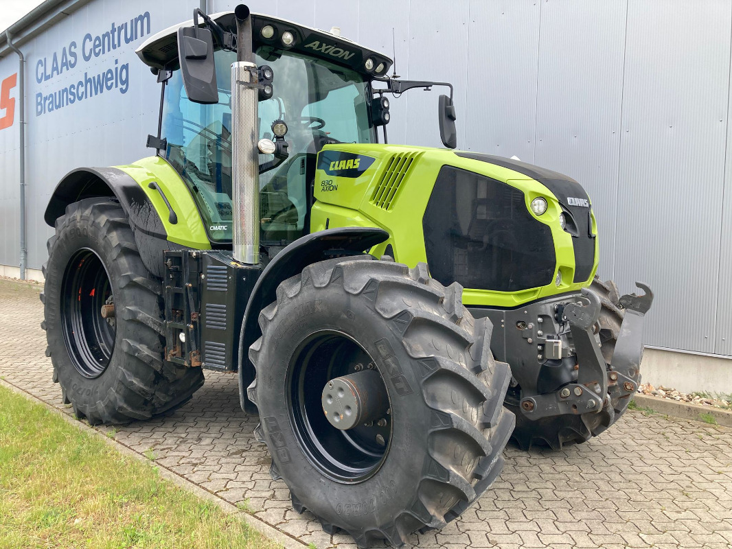 CLAAS Axion 830 CMATIC - Traktor: das Bild 2 CLAAS Axion 830 CMATIC - Traktor: das Bild 2