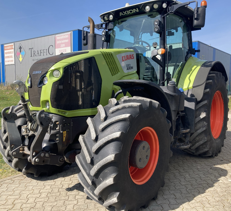 CLAAS Axion 830 CMATIC - Traktor: das Bild 2 CLAAS Axion 830 CMATIC - Traktor: das Bild 2