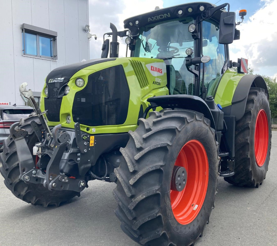 CLAAS Axion 830 CMATIC - Traktor: das Bild 2 CLAAS Axion 830 CMATIC - Traktor: das Bild 2