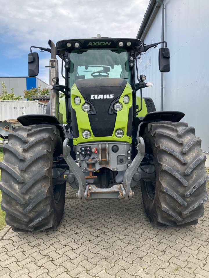CLAAS Axion 830 CMATIC - Traktor: das Bild 3 CLAAS Axion 830 CMATIC - Traktor: das Bild 3
