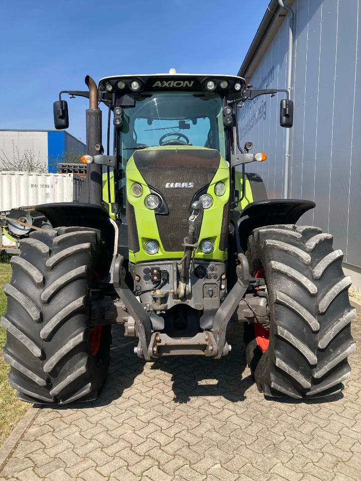 CLAAS Axion 830 CMATIC - Traktor: das Bild 3 CLAAS Axion 830 CMATIC - Traktor: das Bild 3