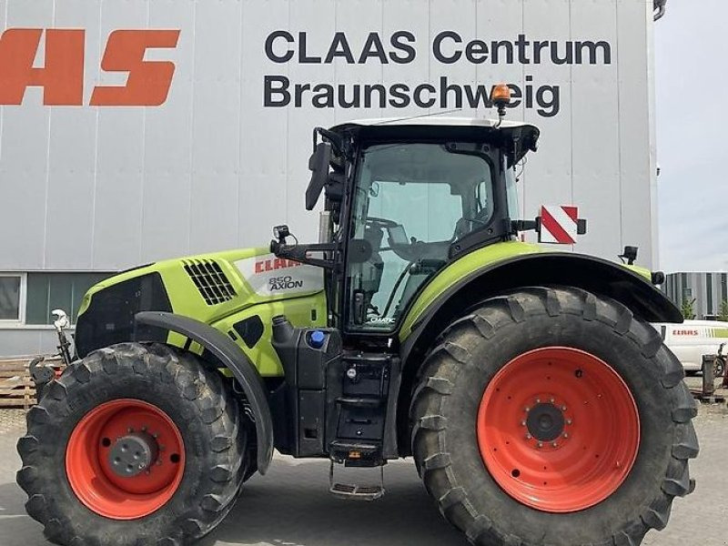 CLAAS Axion 850 CEBIS - Traktor: das Bild 1 CLAAS Axion 850 CEBIS - Traktor: das Bild 1