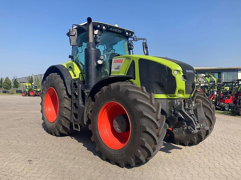 Traktor CLAAS Axion 930: das Bild 7