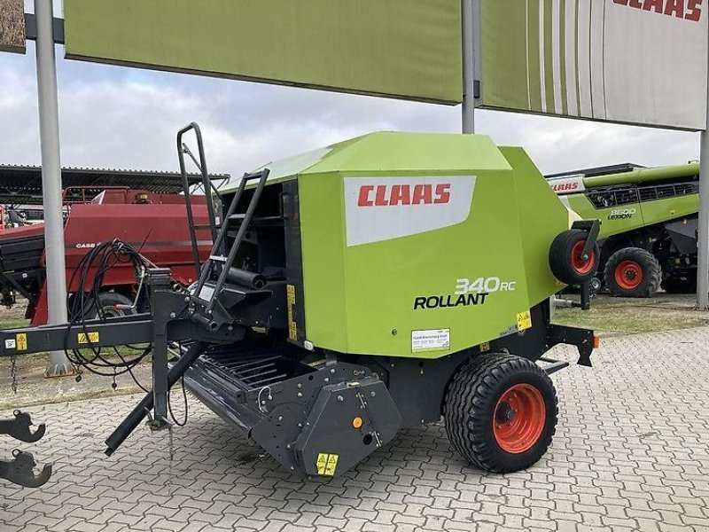 CLAAS ROLLANT 340 RC - Rundballenpresse, Ballenwickelgerät: das Bild 4 CLAAS ROLLANT 340 RC - Rundballenpresse, Ballenwickelgerät: das Bild 4