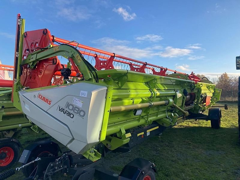 CLAAS V 1080 - Schneidwerk: das Bild 1 CLAAS V 1080 - Schneidwerk: das Bild 1