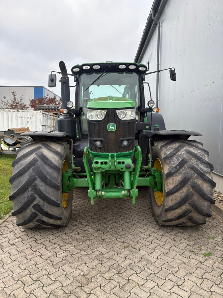 John Deere 6195R - Traktor: das Bild 3 John Deere 6195R - Traktor: das Bild 3