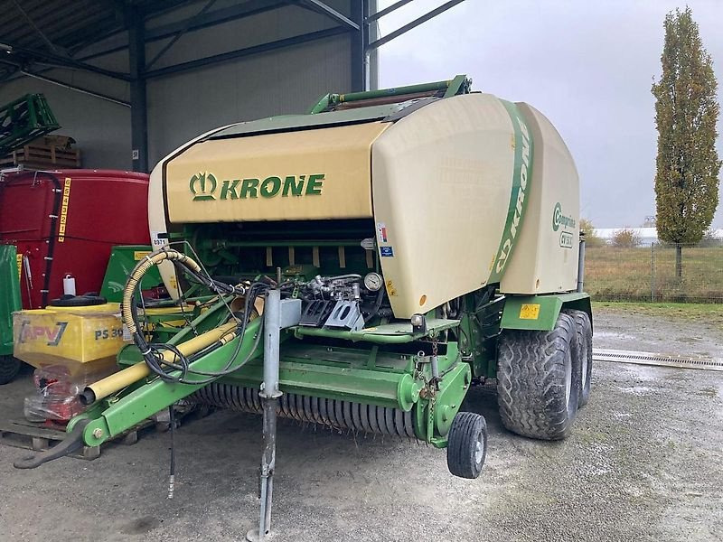 Krone Comprima CV 150 XC - Rundballenpresse: das Bild 1 Krone Comprima CV 150 XC - Rundballenpresse: das Bild 1