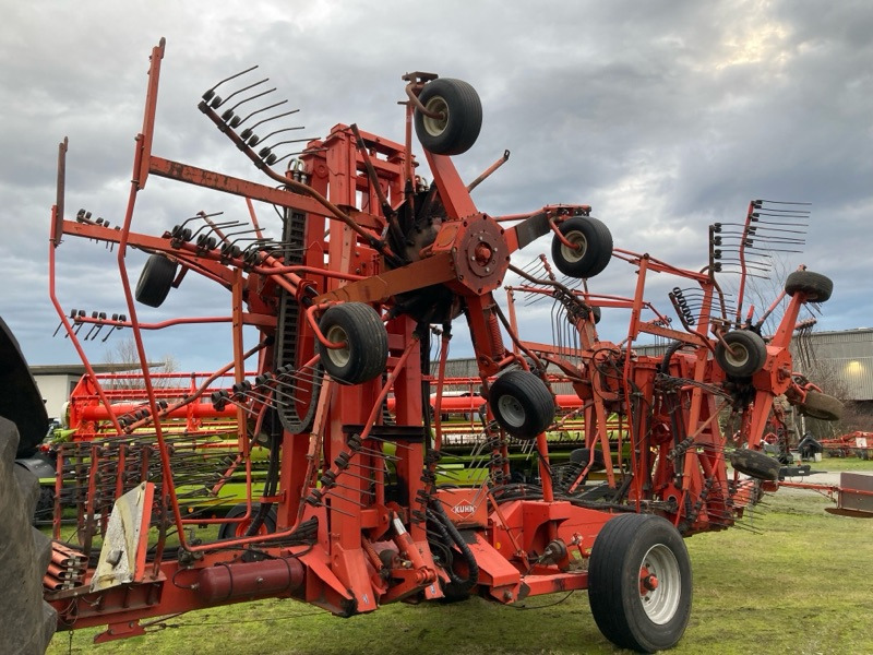 Kuhn GA 15021 - Heuwender/ Wenderechen: das Bild 1 Kuhn GA 15021 - Heuwender/ Wenderechen: das Bild 1