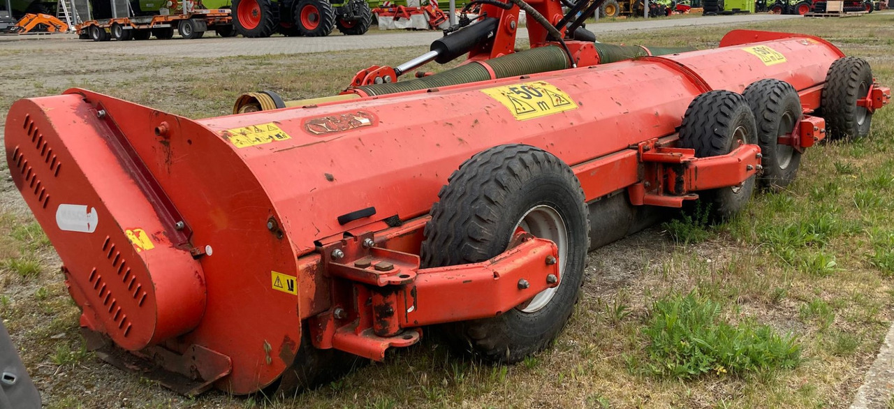 Maschio Gemella 620 - Schlegelmäher: das Bild 5 Maschio Gemella 620 - Schlegelmäher: das Bild 5