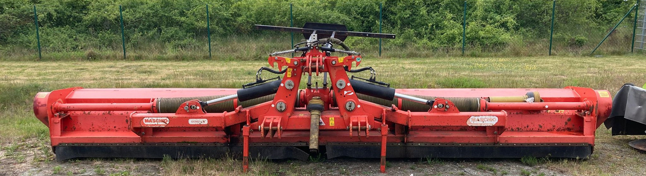 Maschio Gemella 620 - Schlegelmäher: das Bild 1 Maschio Gemella 620 - Schlegelmäher: das Bild 1