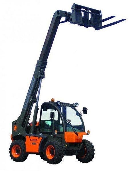 AUSA ruwterrein verreiker T 144 H - Teleskoplader: das Bild 2 AUSA ruwterrein verreiker T 144 H - Teleskoplader: das Bild 2