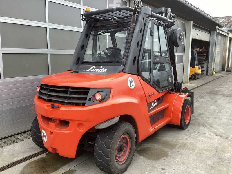Linde H80-900D - Dieselstapler: das Bild 2 Linde H80-900D - Dieselstapler: das Bild 2