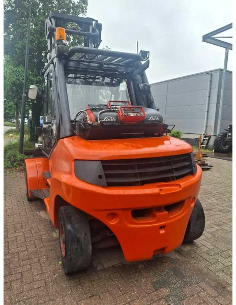 Linde H80T900 H80T-900 - Treibgasstapler: das Bild 5 Linde H80T900 H80T-900 - Treibgasstapler: das Bild 5