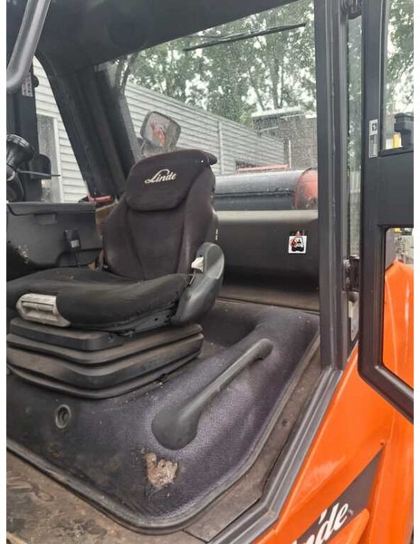 Linde H80T900 H80T-900 - Treibgasstapler: das Bild 4 Linde H80T900 H80T-900 - Treibgasstapler: das Bild 4