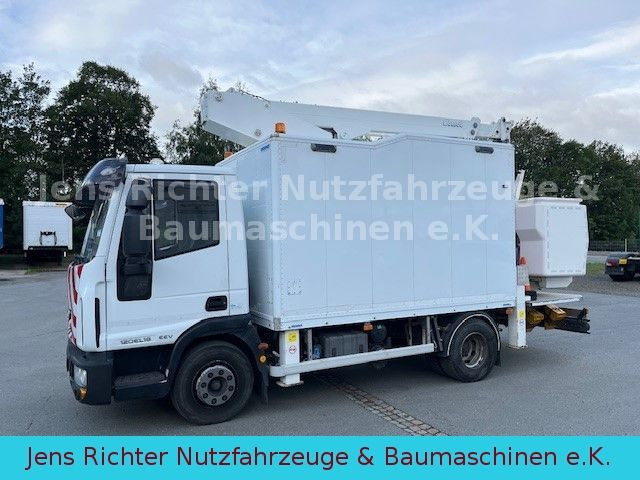 Iveco ML 120EL18 Hubarbeitsbühne isoliert 15 Meter - LKW mit Arbeitsbühne: das Bild 4 Iveco ML 120EL18 Hubarbeitsbühne isoliert 15 Meter - LKW mit Arbeitsbühne: das Bild 4