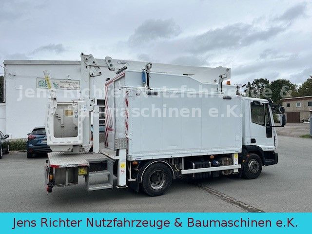 Iveco ML 120EL18 Hubarbeitsbühne isoliert 15 Meter Iveco ML 120EL18 Hubarbeitsbühne isoliert 15 Meter - LKW mit Arbeitsbühne: das Bild 1 Iveco ML 120EL18 Hubarbeitsbühne isoliert 15 Meter Iveco ML 120EL18 Hubarbeitsbühne isoliert 15 Meter - LKW mit Arbeitsbühne: das Bild 1
