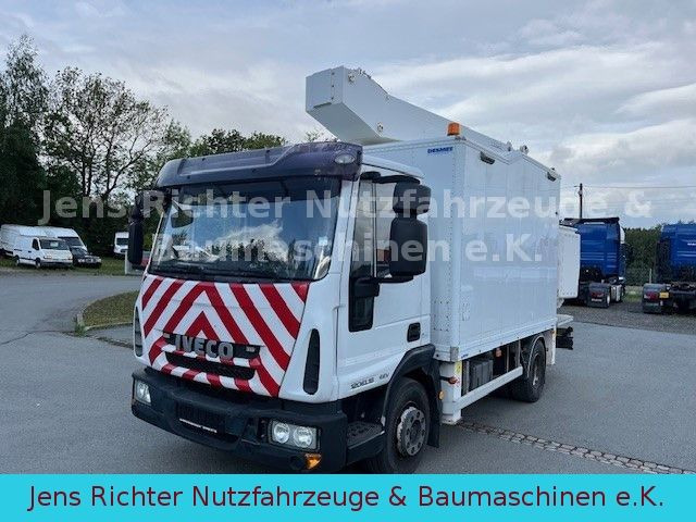 Iveco ML 120EL18 Hubarbeitsbühne isoliert 15 Meter Iveco ML 120EL18 Hubarbeitsbühne isoliert 15 Meter - LKW mit Arbeitsbühne: das Bild 3 Iveco ML 120EL18 Hubarbeitsbühne isoliert 15 Meter Iveco ML 120EL18 Hubarbeitsbühne isoliert 15 Meter - LKW mit Arbeitsbühne: das Bild 3