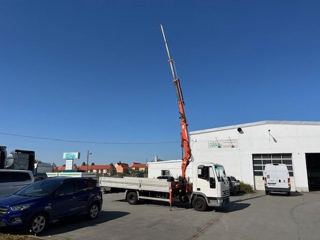 Iveco ML 75 E Pritsche mit Atlas Ladekran 60.1 - Pritsche Transporter: das Bild 3 Iveco ML 75 E Pritsche mit Atlas Ladekran 60.1 - Pritsche Transporter: das Bild 3