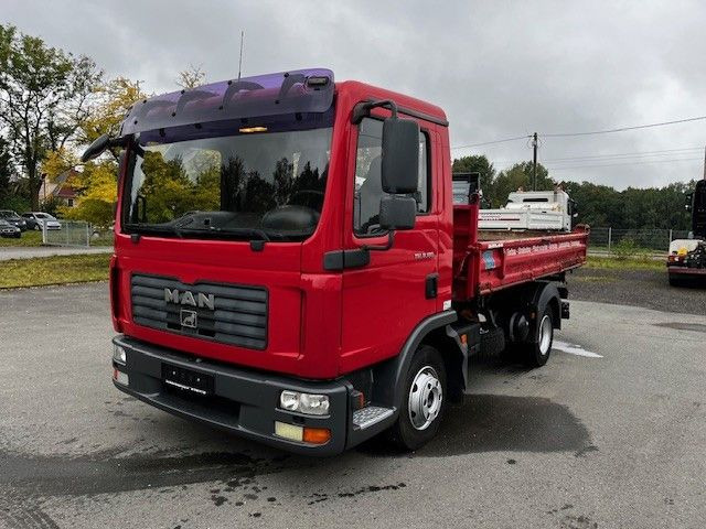 MAN TGL 8.180 Mit Meiller Dreiseitenkipper - Kipper: das Bild 1 MAN TGL 8.180 Mit Meiller Dreiseitenkipper - Kipper: das Bild 1