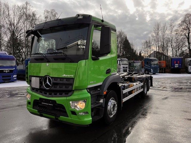 Mercedes-Benz Arocs 2643 Mit Meiller Abrollkipper Top - Abrollkipper: das Bild 3 Mercedes-Benz Arocs 2643 Mit Meiller Abrollkipper Top - Abrollkipper: das Bild 3