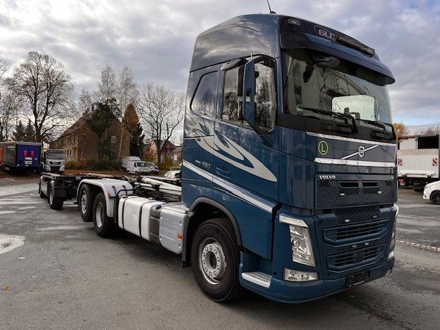 Volvo FH 460 Globetrotter Meiller Abrollkipper - Abrollkipper: das Bild 1 Volvo FH 460 Globetrotter Meiller Abrollkipper - Abrollkipper: das Bild 1