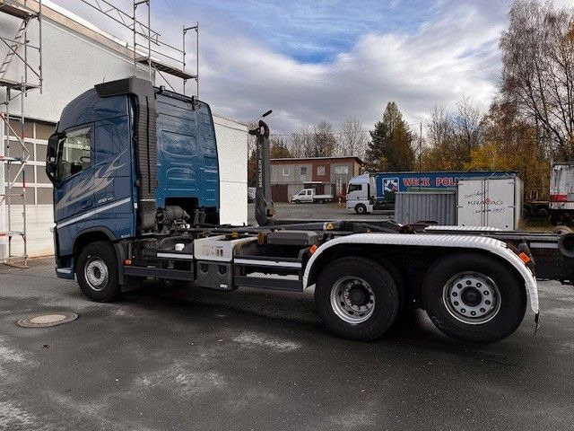 Volvo FH 460 Globetrotter Meiller Abrollkipper - Abrollkipper: das Bild 3 Volvo FH 460 Globetrotter Meiller Abrollkipper - Abrollkipper: das Bild 3