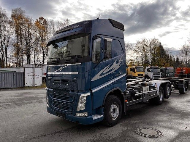 Volvo FH 460 Globetrotter Meiller Abrollkipper - Abrollkipper: das Bild 2 Volvo FH 460 Globetrotter Meiller Abrollkipper - Abrollkipper: das Bild 2