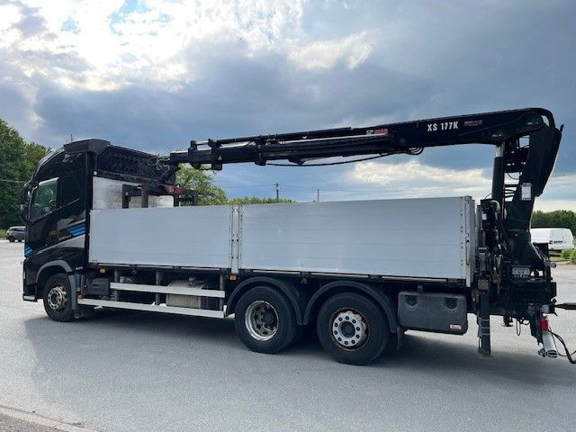Volvo FH500 Baustoff LKW Hiap 177K Top gepflegt - Pritsche LKW, Autokran: das Bild 2 Volvo FH500 Baustoff LKW Hiap 177K Top gepflegt - Pritsche LKW, Autokran: das Bild 2