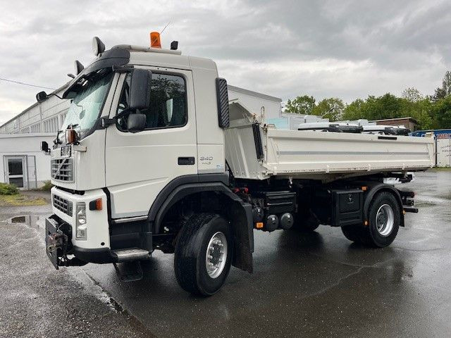 Volvo FM 340 - Kipper: das Bild 3 Volvo FM 340 - Kipper: das Bild 3
