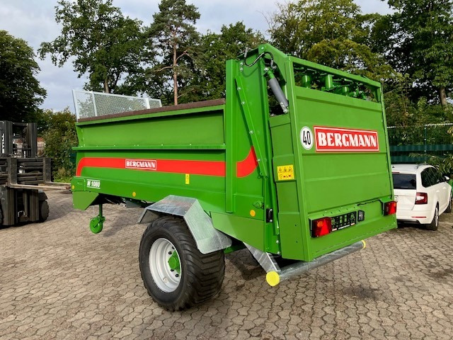 Bergmann M 1080 SW - Dungstreuer: das Bild 4 Bergmann M 1080 SW - Dungstreuer: das Bild 4
