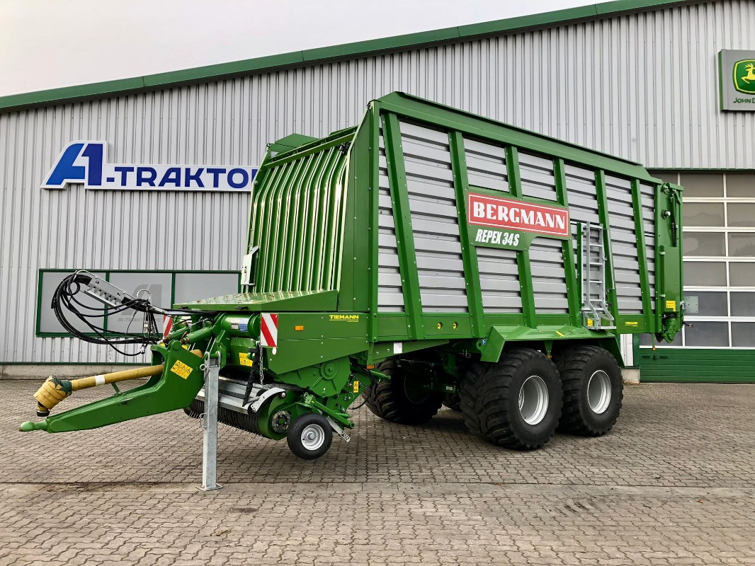Bergmann REPEX 34 S **DEMOMASCHINE** - Ladewagen: das Bild 1 Bergmann REPEX 34 S **DEMOMASCHINE** - Ladewagen: das Bild 1