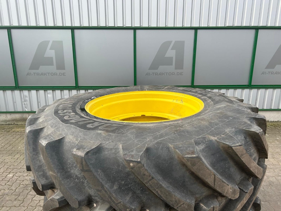 Bridgestone VF710/70R42 VF650/60R34 Kompletträder - Reifen für Landmaschine: das Bild 5 Bridgestone VF710/70R42 VF650/60R34 Kompletträder - Reifen für Landmaschine: das Bild 5