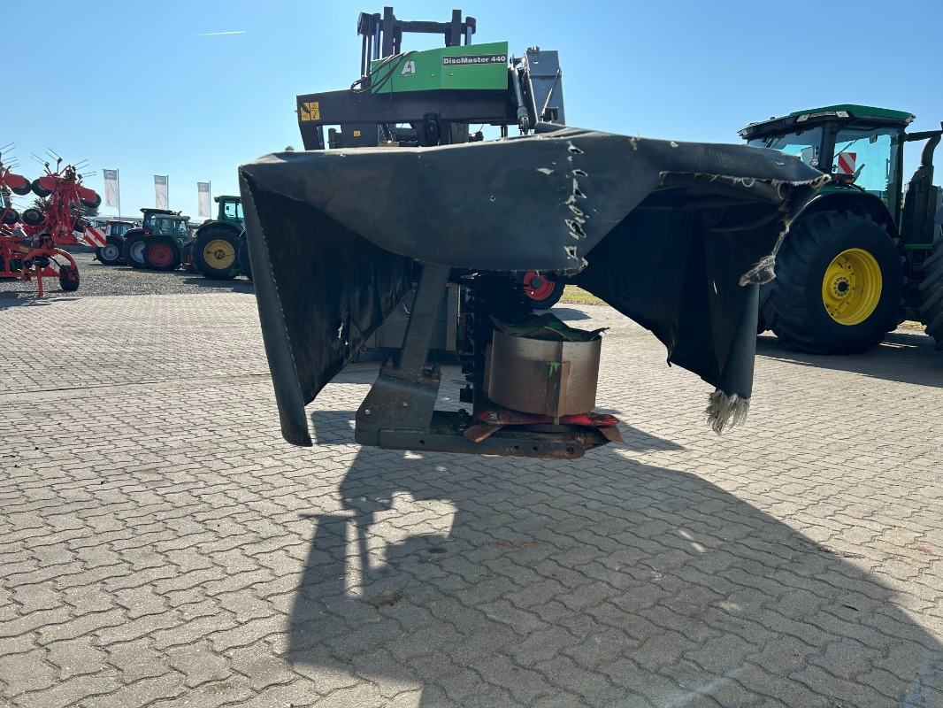 Deutz DiscMaster 440 - Mähwerk: das Bild 2 Deutz DiscMaster 440 - Mähwerk: das Bild 2