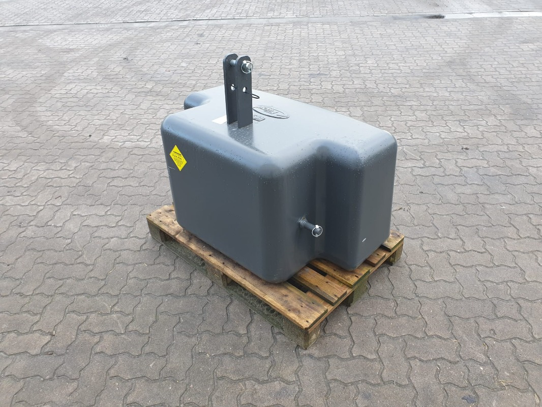 Fliegl GEWICHT 1.050KG - Gegengewicht: das Bild 2 Fliegl GEWICHT 1.050KG - Gegengewicht: das Bild 2