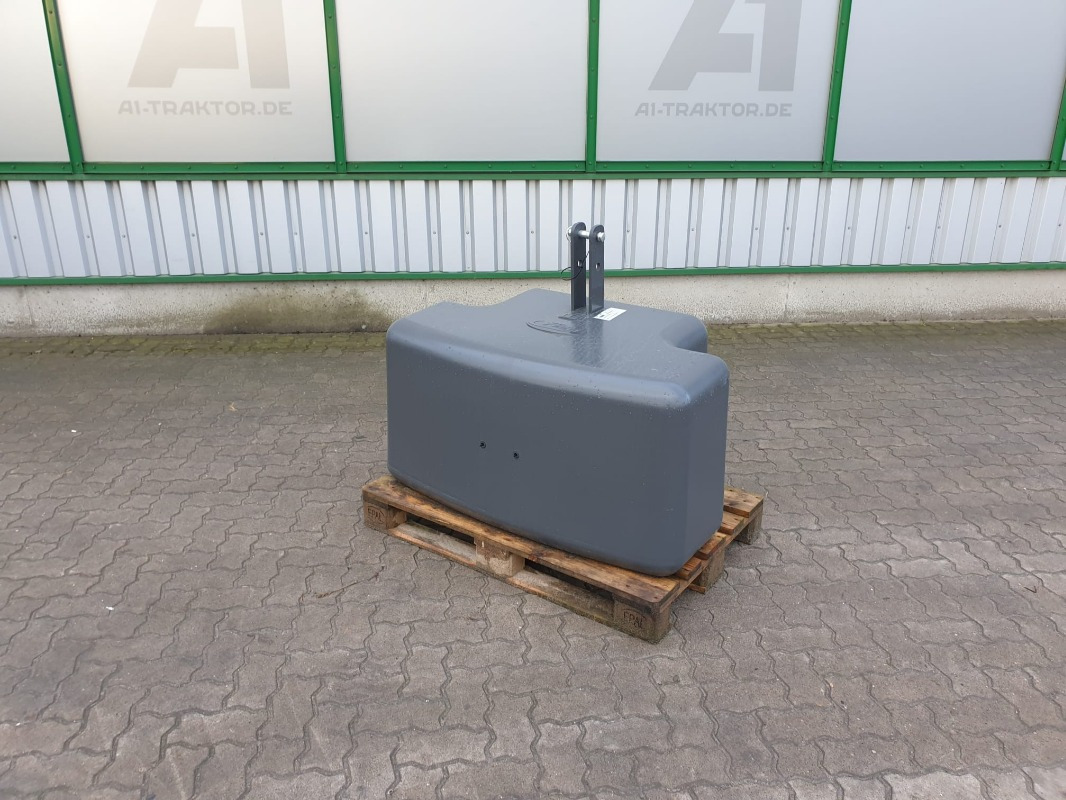 Fliegl GEWICHT 1.050KG - Gegengewicht: das Bild 1 Fliegl GEWICHT 1.050KG - Gegengewicht: das Bild 1