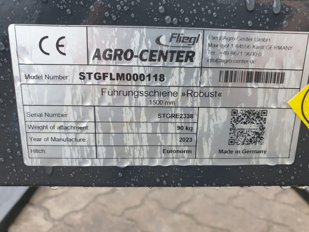 Fliegl Staplergabel Robust - Gabel: das Bild 2 Fliegl Staplergabel Robust - Gabel: das Bild 2