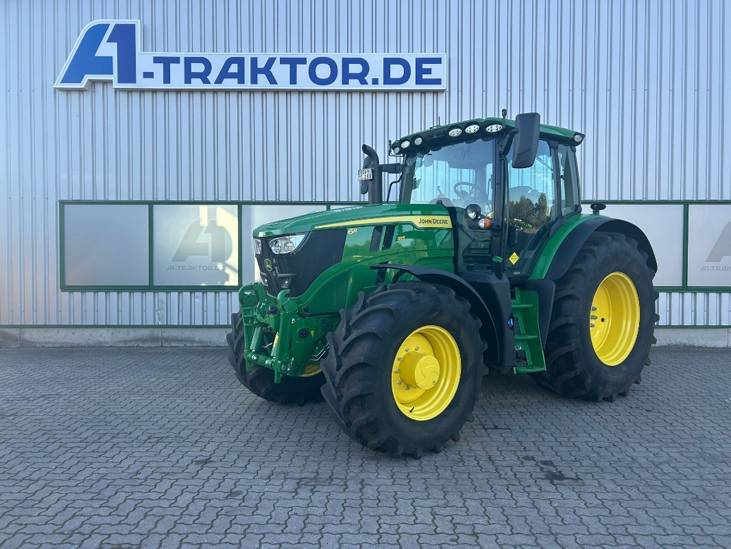 John Deere 6R 185 **MIETRÜCKLÄUFER** - Traktor: das Bild 1 John Deere 6R 185 **MIETRÜCKLÄUFER** - Traktor: das Bild 1