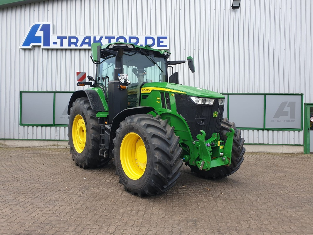 John Deere 7R 330 **MIETRÜCKLÄUFER** - Traktor: das Bild 2 John Deere 7R 330 **MIETRÜCKLÄUFER** - Traktor: das Bild 2